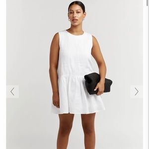 NWOT - Dissh Joie Linen Babydoll Dress